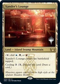Xander's Lounge, Promo Pack: Streets of New Capenna