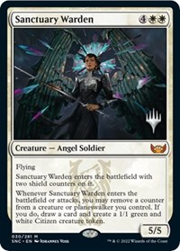 Sanctuary Warden, Promo Pack: Streets of New Capenna