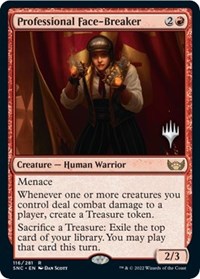 Professional Face-Breaker, Promo Pack: Streets of New Capenna