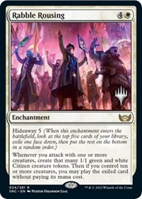 Rabble Rousing, Promo Pack: Streets of New Capenna