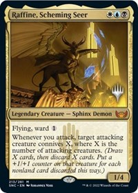 Raffine, Scheming Seer, Promo Pack: Streets of New Capenna