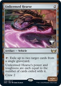 Unlicensed Hearse, Promo Pack: Streets of New Capenna