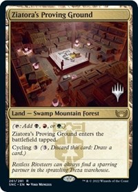 Ziatora's Proving Ground, Promo Pack: Streets of New Capenna