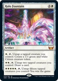 Halo Fountain, Promo Pack: Streets of New Capenna