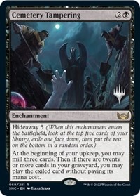 Cemetery Tampering, Promo Pack: Streets of New Capenna