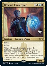 Obscura Interceptor, Promo Pack: Streets of New Capenna