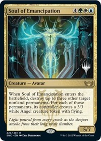 Soul of Emancipation, Promo Pack: Streets of New Capenna