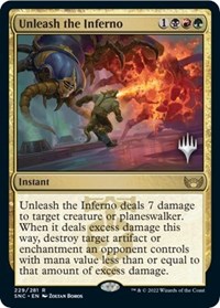 Unleash the Inferno, Promo Pack: Streets of New Capenna
