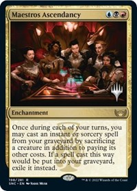 Maestros Ascendancy, Promo Pack: Streets of New Capenna