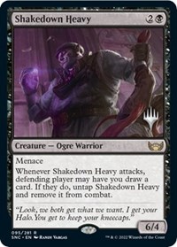 Shakedown Heavy, Promo Pack: Streets of New Capenna