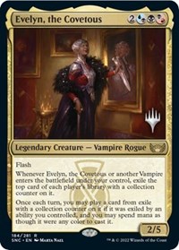 Evelyn, the Covetous, Promo Pack: Streets of New Capenna