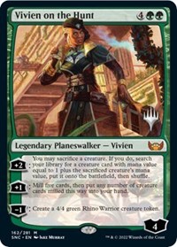 Vivien on the Hunt, Promo Pack: Streets of New Capenna