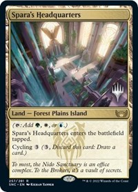 Spara's Headquarters, Promo Pack: Streets of New Capenna