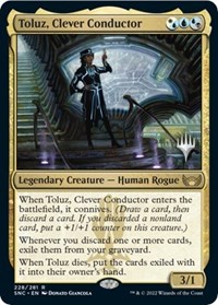 Toluz, Clever Conductor, Promo Pack: Streets of New Capenna