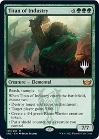 Titan of Industry, Promo Pack: Streets of New Capenna
