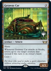 Getaway Car, Promo Pack: Streets of New Capenna