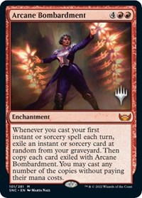 Arcane Bombardment, Promo Pack: Streets of New Capenna