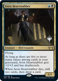 Aven Heartstabber, Promo Pack: Streets of New Capenna