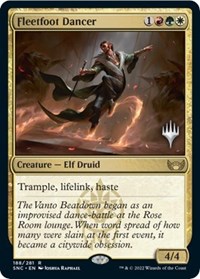 Fleetfoot Dancer, Promo Pack: Streets of New Capenna