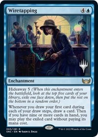 Wiretapping, Promo Pack: Streets of New Capenna