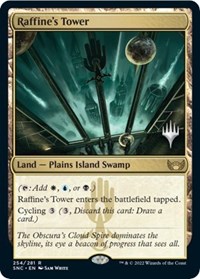 Raffine's Tower, Promo Pack: Streets of New Capenna