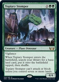 Topiary Stomper, Promo Pack: Streets of New Capenna