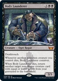 Body Launderer, Promo Pack: Streets of New Capenna