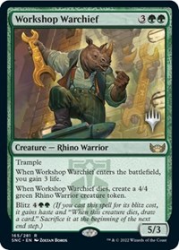 Workshop Warchief, Promo Pack: Streets of New Capenna
