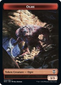 Ogre // Insect Double-Sided Token, Commander: Streets of New Capenna