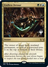 Endless Detour, Promo Pack: Streets of New Capenna