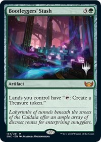 Bootleggers' Stash, Promo Pack: Streets of New Capenna