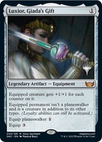 Luxior, Giada's Gift, Promo Pack: Streets of New Capenna
