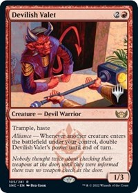 Devilish Valet, Promo Pack: Streets of New Capenna