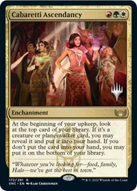 Cabaretti Ascendancy, Promo Pack: Streets of New Capenna