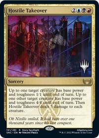Hostile Takeover, Promo Pack: Streets of New Capenna