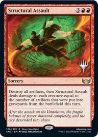 Structural Assault, Promo Pack: Streets of New Capenna