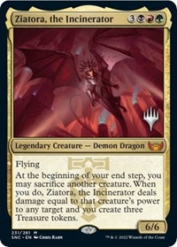 Ziatora, the Incinerator, Promo Pack: Streets of New Capenna