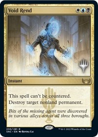 Void Rend, Promo Pack: Streets of New Capenna