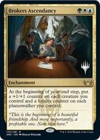 Brokers Ascendancy, Promo Pack: Streets of New Capenna