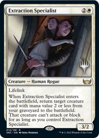 Extraction Specialist, Promo Pack: Streets of New Capenna