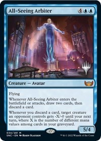 All-Seeing Arbiter, Promo Pack: Streets of New Capenna