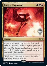 Corpse Explosion, Promo Pack: Streets of New Capenna