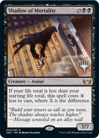 Shadow of Mortality, Promo Pack: Streets of New Capenna