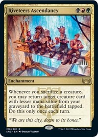 Riveteers Ascendancy, Promo Pack: Streets of New Capenna