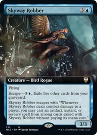 Skyway Robber (Extended Art), Commander: Streets of New Capenna