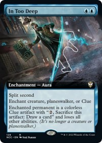 In Too Deep (Extended Art), Commander: Streets of New Capenna