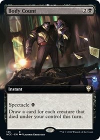 Body Count (Extended Art), Commander: Streets of New Capenna