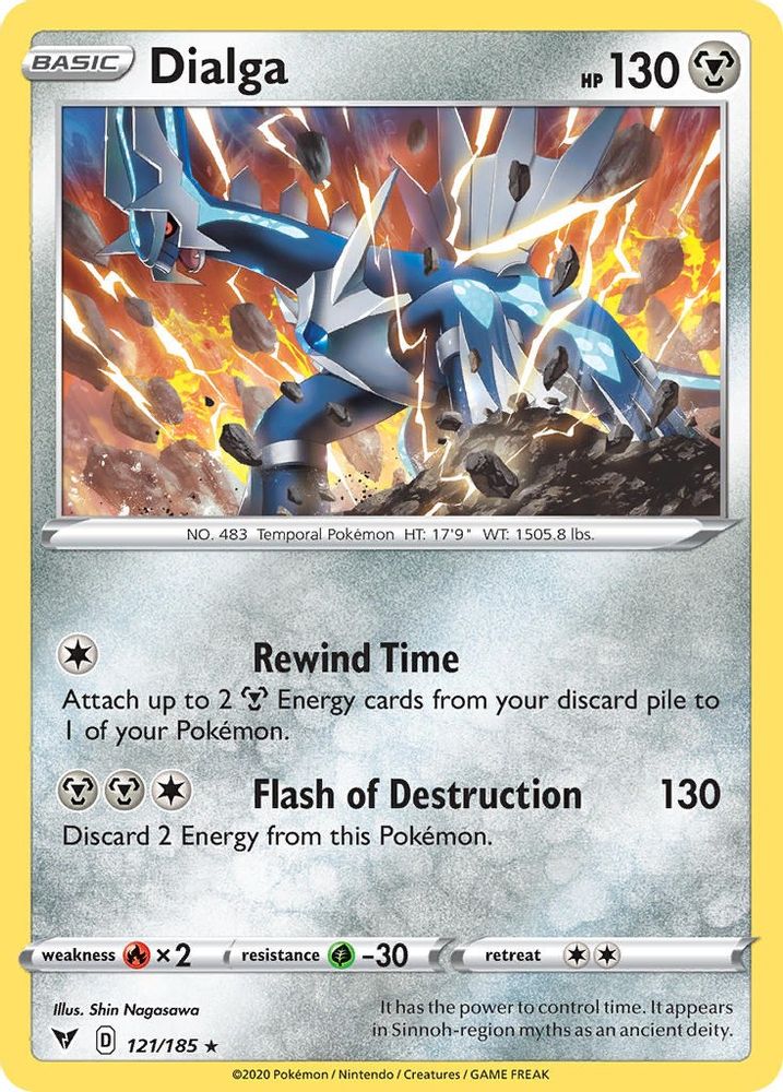 Dialga - 121/185