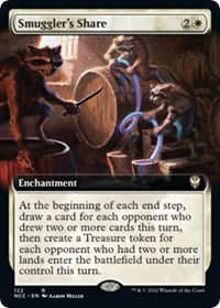 Smuggler's Share (Extended Art), Commander: Streets of New Capenna