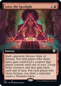 Seize the Spotlight (Extended Art), Commander: Streets of New Capenna